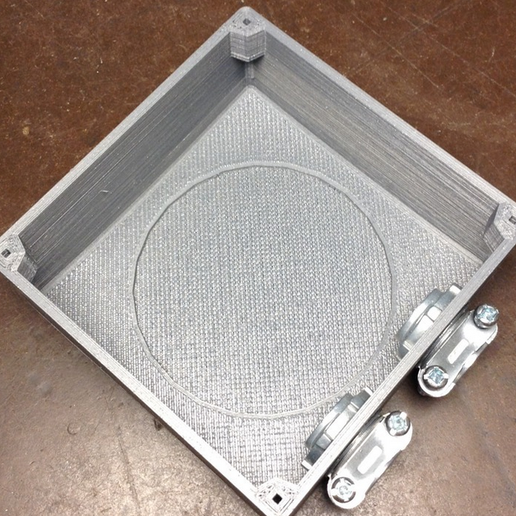 Electrical Connection Box 3D model