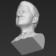 21.jpg President Bill Clinton bust 3D printing ready stl obj formats