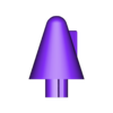 SRB nose cone.STL 1/100 Titan IIIC MOL