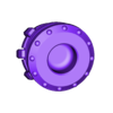 Suturus Pattern-WeaponAdapters-Armiger-Round-ClawBottom-Angled.stl Suturus Pattern Weapon Adapters