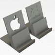 phonestandv2.jpg Phone Stand for Android and Iphone