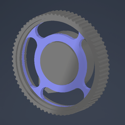 foto-1.png STL file MTC Viper connect focus wheel 70 mm・3D print design to download