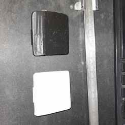 20230927_190920.jpg STL file Rear Cover Mercedes w203 Trailer Tape・3D printing design to download