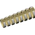 Square-2tone-undulated-diamond-watch-link-ring-v2-size6to13-06.jpg Anillo cuadrado de diamantes estilo rolex Talla 6 a 13