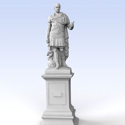 untitled.2157.jpg Бесплатный STL файл Юлий Цезарь・Дизайн 3D-печати для загрузки