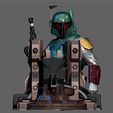 1.jpg BOBA FETT ORIGINAL PS5 PS4 CONTROLADOR TITULAR MODELO STARWARS DISNEY 3D IMPRIMIR LIBRO DE BOBA FETT