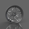 15inDragRx10.90_Rim_F.png 1:24 scale American Model Products 15in Drag Racing Wheel & Tire Combo