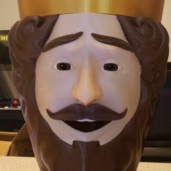 bk1.jpg Giant Burger King head mask for Halloween costume