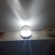 Capture d’écran 2017-05-29 à 12.38.31.png Free STL file Light evolving lamp・3D printer design to download