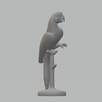 4.png STL-Datei Papageienbaum 3D-Druckmodell・3D-druckbare Vorlage zum herunterladen