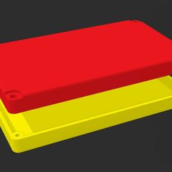 Image.jpg Free STL file Box Enclosure Storage Container Case・3D printable model to download