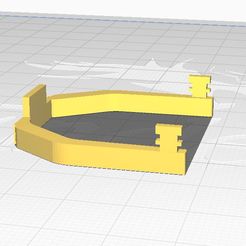 STL file DJI MINI 4 STROBE LIGHT MOUNTING KIT 🤖・3D print model to  download・Cults
