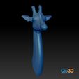 Giraffe_Cut_Complete2.jpg Giraffe - 3D print model