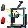 2452456.jpg Adattatore per cuscinetti lisci per Sovol SV06 e altre stampanti 3D