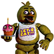 Chica_full_body_by_enderziom2004.png Girl + Cupcake ( FIVE NIGHTS AT FREDDY'S / FNAF )
