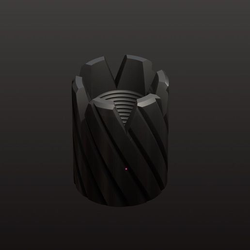 Thread protector for guns