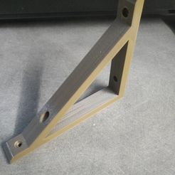 IMG_20200407_211600.jpg STL file shelf bracket . shelf bracket・3D printing design to download
