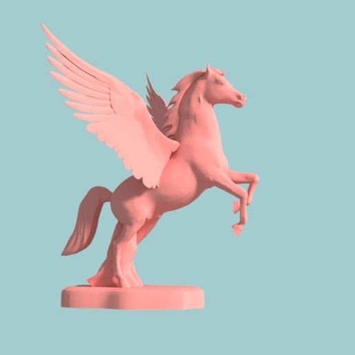 Pegasus 3D model