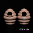 Bee-Hive-Chunky5.jpg Flex 3D Bee Chunky and Bee Hive Eggs
