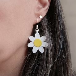 image.jpg STL file Margarita Earrings・3D printable design to download