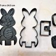 Rabbit01.jpg Easter bunny cookie cutter
