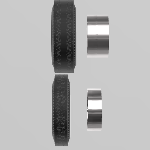 4.png Front and Rear Centerline Auto Drag Wheel for scale autos and dioramas in 1/24 scale