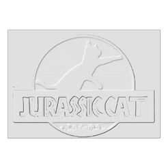 sdf2.jpg OBJ file jurassic cat・Model to download and 3D print