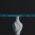 1.png Modèle 3D d'un vase à fleurs décoratif