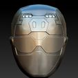 Screenshot_7.jpg Beast Morphers Blue Helmet Cosplay for 3D printing