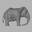 01.jpg Elephant Slug - Metal Slug - 3d model to print