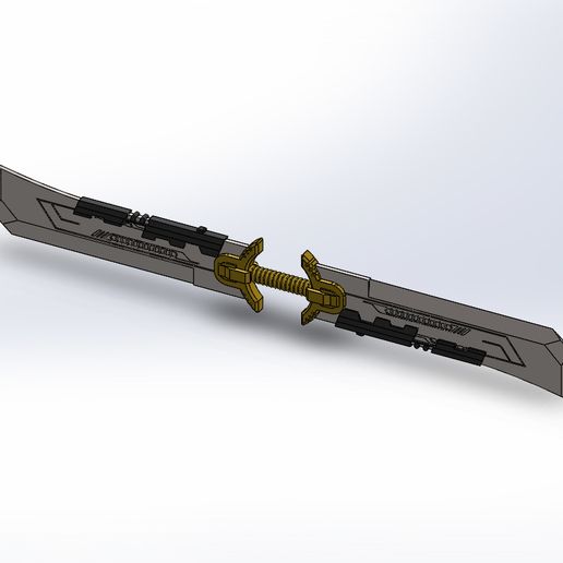 Download STL file Infinity Sword • Design to 3D print ・ Cults