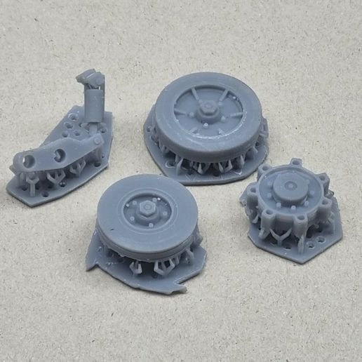 STL file Prinoth SW4S Sidewalk Snowplow 1/24 Scale Version 2 🌨️ ・3D ...