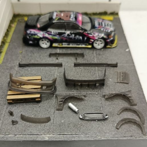 🚗 TOMICA LIMITED NEO VINTAGE TLVN BODYKIT JZX100 CHASER ORIGIN