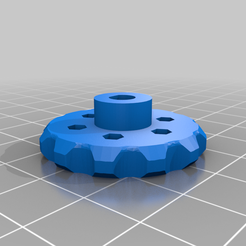 a1c90968-39c0-4e84-ba1e-29ff69ea7487.png Бесплатный 3D файл Low Profile Ender Filament Knob・План 3D-печати для скачивания