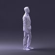 0004.jpg 000368 Standing Man in Blue Jacket Realistic 3D Scan