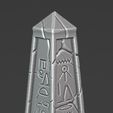 EGYPTIAN-OBELISK3.jpg Egyptian obelisk marked with hyerogliphs