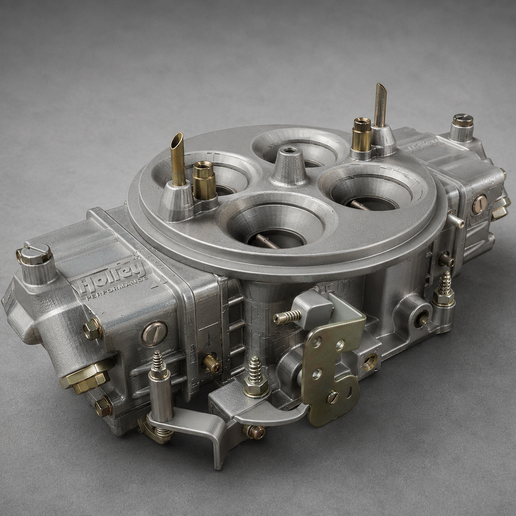 Holley Dominator 1050 CFM Carburetor STL 3D Print Model