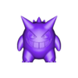 Gengar+esc.stl.stl Gengar Pokemon (4 couleurs ams et stl)