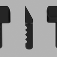 PA.png Ergonomic Multi-Purpose Scoop | 3D Printable STL