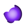 SphereThirdReid_VerA.stl Sphere Trisection / Dissection, Reid Dissection