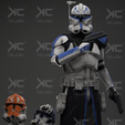 cg1.png Captain Rex - Star Wars Fanart 3D print model