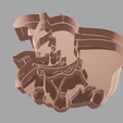 Dumbo.png Dumbo elephant Cookie Cutter