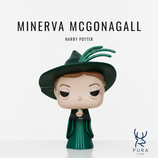 👾 Professor Minerva McGonagall Funko Pop! - Harry Potter・ STL