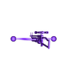 Bowcaster_v2.stl Bowcaster Wookiee Crossbow