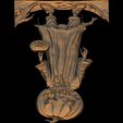 The-Halloween-Wandering-Pumpkin-8.jpg La citrouille errante d'Halloween fichier STL pour impression 3d ou CNC