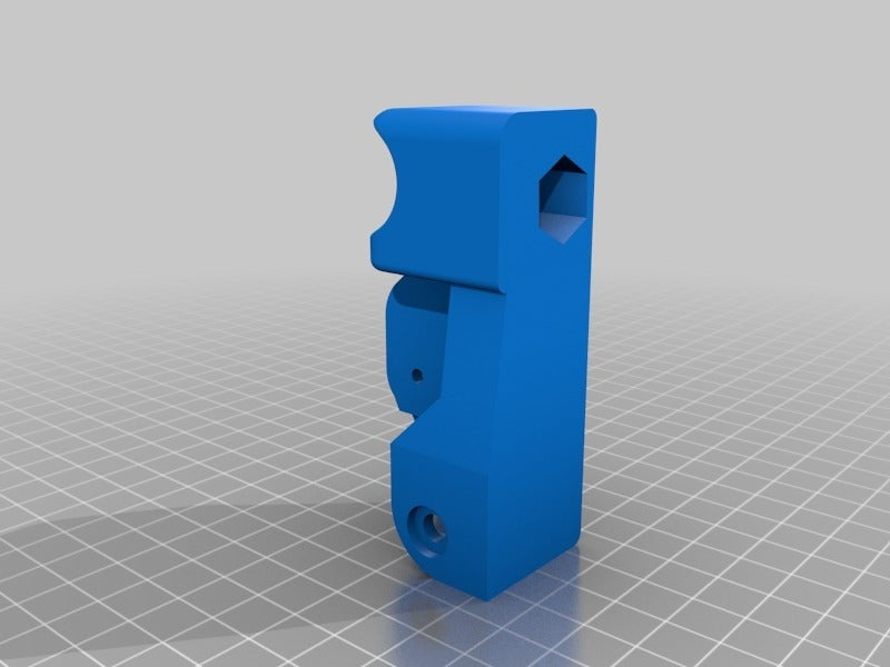 d54a2e3fd8e484c27cc7930ae2e4c438.png Download free STL file 2020 Y upgrade for Wanhao Duplicator i3, Cocoon Create, Maker Select, and Malyan M150 i3 3D printers. • 3D printable object, delukart