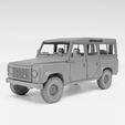 defender_4.jpg Land Rover Defender 110 - H0 scale car model kit
