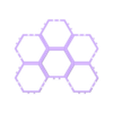 Set_of_6.stl Minifig Hexagons - Extended Edition