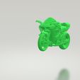il_fullxfull.1900496385_smtz.jpg Kawasaki Ninja H2 3D Model Custom Ready Printing  Stl File