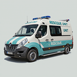 Rescue-Van-4.png Modern Teal and White Rescue Unit Van